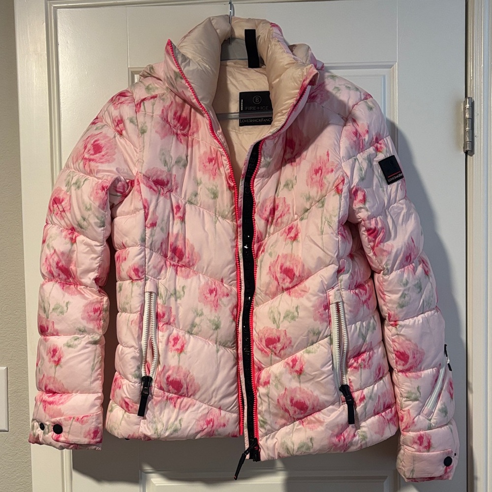 LoveShack Fancy Fire+Ice Ski jacket